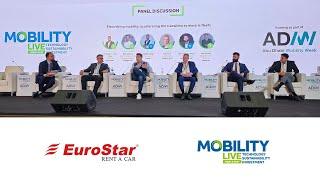 Eurostar Rent A Car at Mobility Live ME & Saudi | ADNEC Arena