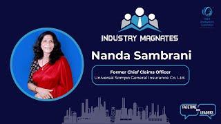 Industry Magnates Premier:  Interview with Nanda Sambrani, Personal goal pursuit at Career Break