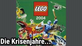 LEGOs schlechtestes Jahr (vom Umsatz...)  | Analyse des LEGO Katalogs aus 2004