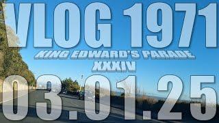 King Edward's Parade XXXIV | VLOG 1971 | 03.01.25 | Eastbourne | East Sussex