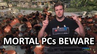 INSANE Benchmarks - Breaking PCs is fun