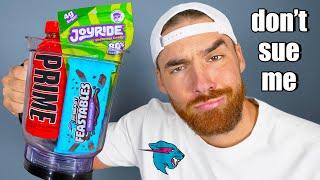 I Blended Every YouTuber Food Into One New Product