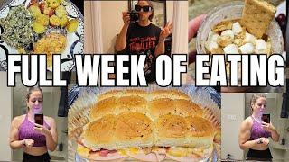 Full WEEK of Eating Vlog NEW Turkey Club Slider Recipe