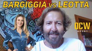 BARGIGGIA CONTRO DILETTA LEOTTA IN LIVE!!!