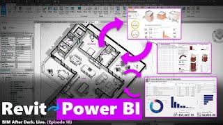 Connecting Revit to Power BI : An Introduction to Visualizing Model Data