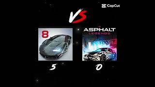 asphalt 8 vs asphalt 9 legends