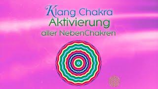Sayama Klang Chakra Aktivierung der NebenChakren ~ Antike Tibetische Klangschalen & Kristall~Klänge