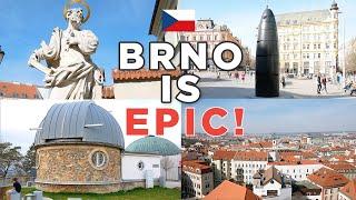 BRNO Travel Guide - BEST Places to SEE in 4K 