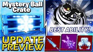 NEW Mystery Ball Gamemode! - Blade Ball Update Showcase