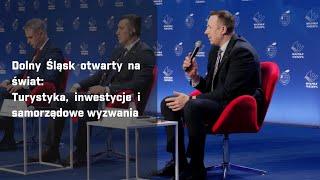 Dolny Śląsk otwarty na świat: Turystyka, inwestycje i samorządowe wyzwania