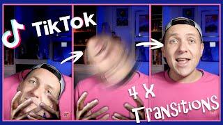 How To TikTok Head Throw and other JillianSurfs Transitions Tutorial