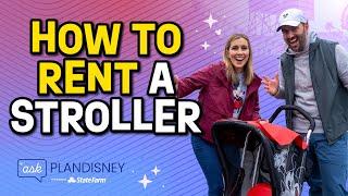 How To Rent Strollers at Walt Disney World | planDisney