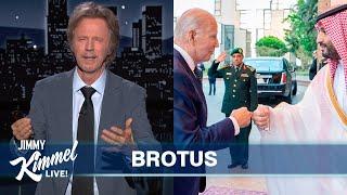 Guest Host Dana Carvey on Biden’s Fist Bump, Celebrity Impressions & Guillermo at the All-Star Game