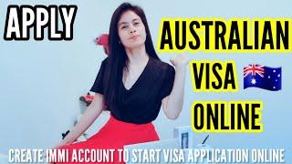 First ultimate step on how to apply Australian Visa online|How to create IMMI ACCOUNT online