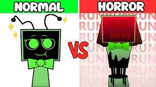 NEW UPDATE! Incredibox Dandy's Sprunki | Normal Versions Vs Horror Versions!