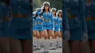 Elite Women in Command: Power and Precision in Motion | Cinematic Action Squad #usairforce #geteven