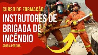 Curso de Formação de Instrutores em Brigada de Incêndio