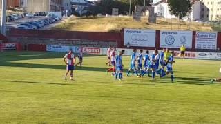 Video resumen de Jugadas y los 7 Goles en el Arosa 0 - Deportivo 7