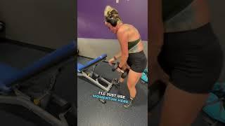 Single Arm Extended Row #backtraining #strengthtraining #athomeworkout #programming #virtualcoach