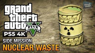 GTA 5 PS5 - Nuclear Waste Locations Guide