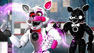 Shadow Lolbit Transforms Funtime Foxy