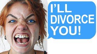 Karen Threatens to Divorce Me! | Reddit Stories