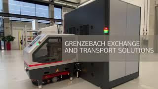 Grenzebach Exchange and Transport Solutions – for automated processes in Additive Manufacturing