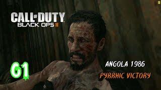 Call of Duty: Black Ops II GAMEPLAY - Pyrrhic Victory (Angola, 1986) | Lets Play #01