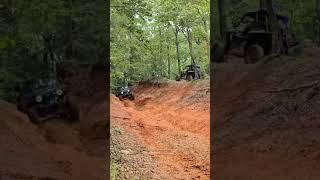 Rocky and rutted section of trail at Turkey Bay. #jeep #offroading #ky #trailguide #wrangler