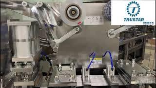 Trustar Pharmaceutical Capsule Tablet Blister Packaging Machine