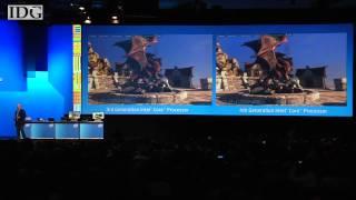 IDF 2012: Intel shows new Haswell chips