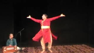 Traditional Kathak Solo Performance by Guru Ashwani Nigam