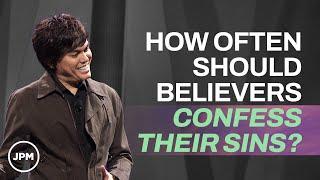 Debunking the #1 Myth About The Confession of Sins | Joseph Prince Ministries