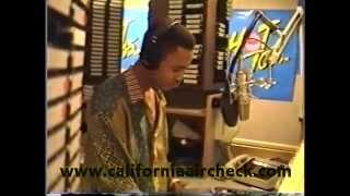 WHQT Miami Hot 105 Rick Party 1991 California Aircheck Video