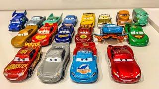 Disney Pixar Cars Lightning Mcqueen, Dinoco, Mater, Hudson, Axlerod, Finn, Frank, Guido, Mack, Shu