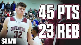 7-FOOTER DROPPED 45 & 23?!? DONOVAN CLINGAN IS UNSTOPPABLE!