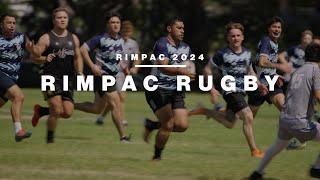 RIMPAC rugby | Royal New Zealand Navy