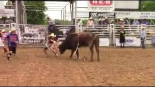 JUSTIN EDMONDS BULL RIDING