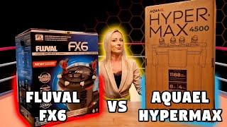 Starcie Gigantów Aquael HyperMax VS Fluval FX6