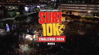 Pinoy Fitness SUB1 10K Challenge 2024 (Manila)
