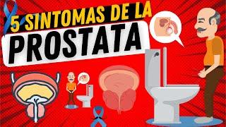 5 SINTOMAS DE PROBLEMAS EN LA PRÓSTATA #shorts