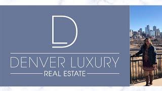 Denver Luxury Real Estate’s newest listing!!