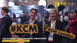 KCM Trade Sponsored Finance Magnates London Summit