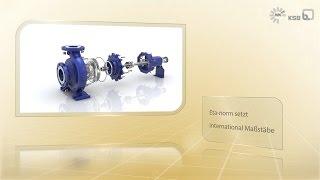 Die Mutter aller Normpumpen von KSB - Meilensteine der Industrie