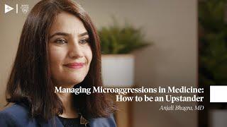 Managing Microaggressions in Medicine | GIBLIB One-On-One | Preview