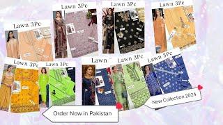 Shopping haul clothes|#Short|Nishat linen summer collection 2024