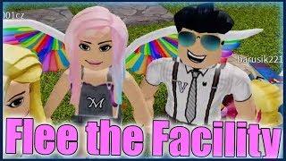 4 HOLKY A VENDA! Roblox Flee the Facility w/Vendali