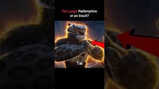 Why Tai Lung bow in front of Po? #shorts