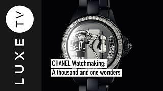 CHANEL Watchmaking: a thousand and one wonders