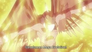 Digimon adventure 2020 episode 52 - Garudamon Mega Evolution Hououmon